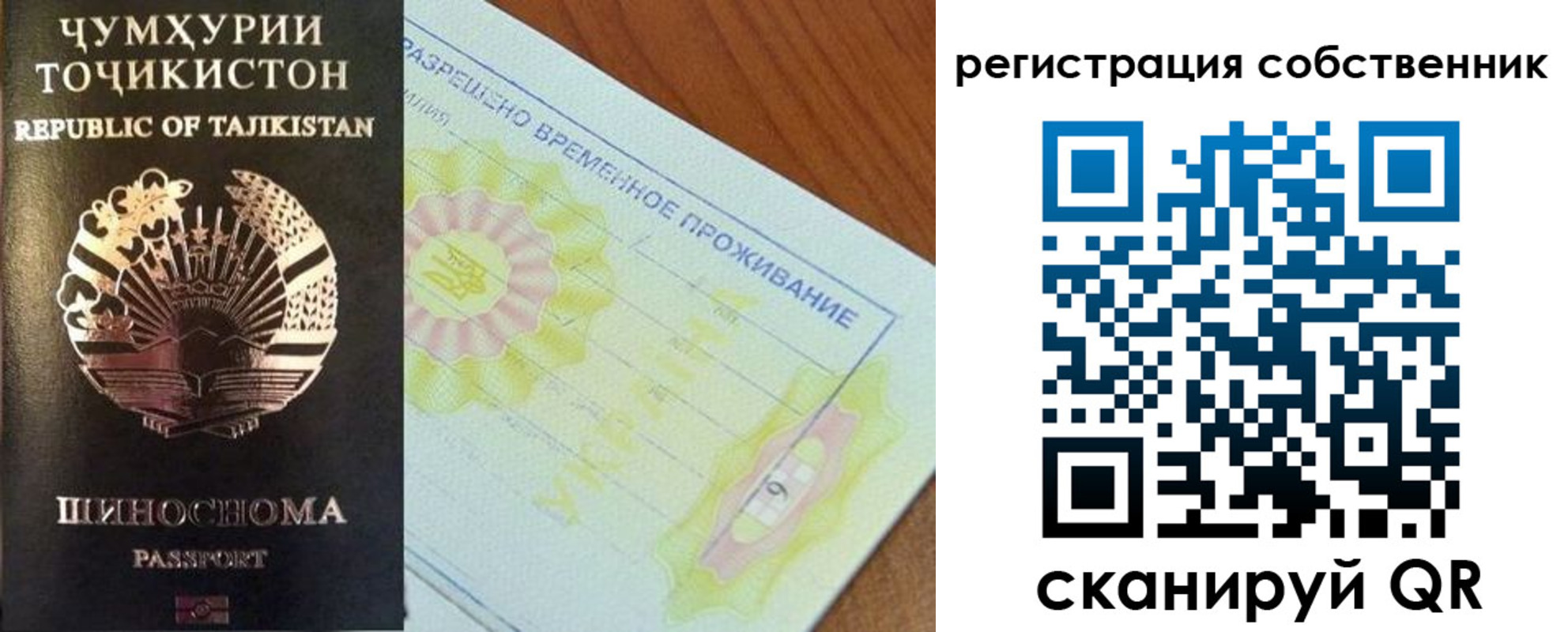 временная регистрация для всех в Сельцо